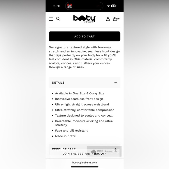 Booty by Brabant Croco Skin Leggings - Midnight Blue - One Size Fits Most - Picture 2 of 6